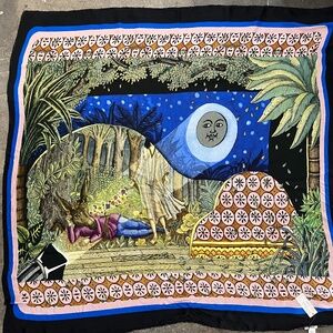 Ottotredici Scarf "Lucky Evergreen"